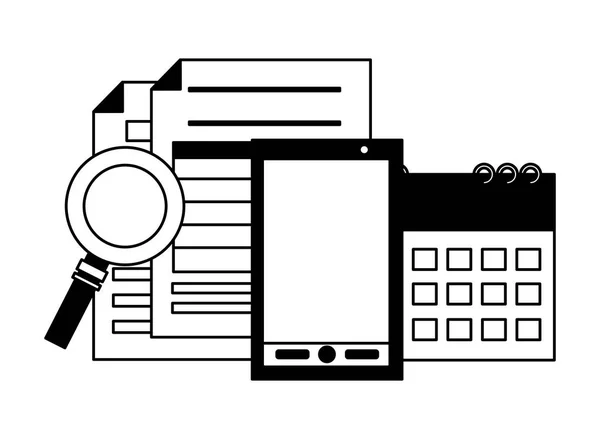 Concepto de pago fiscal — Vector de stock