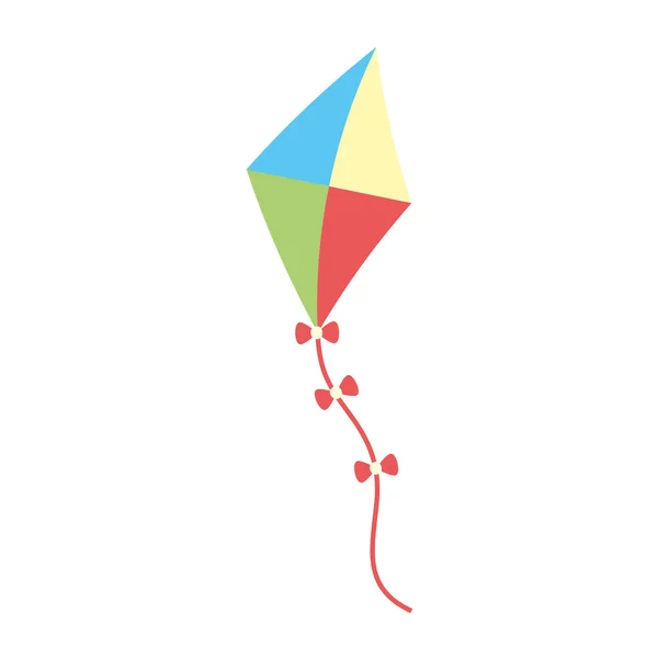 Icône jouet cerf-volant — Image vectorielle