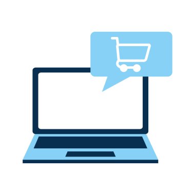 Çevrimiçi alışveriş kavramı