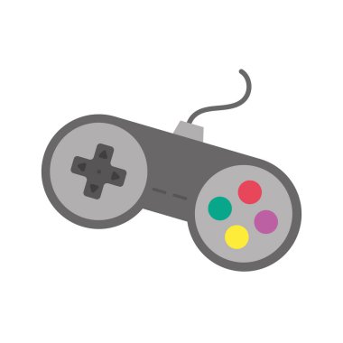 videogames kontrol yalıtılmış simge