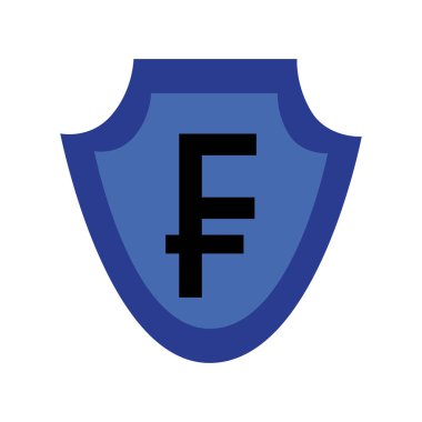 kalkan frangı sembolü döviz gibi para birimi