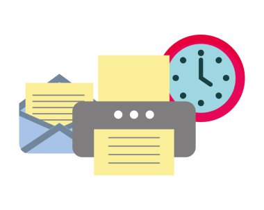 zarf ve izle yazıcı makinesi