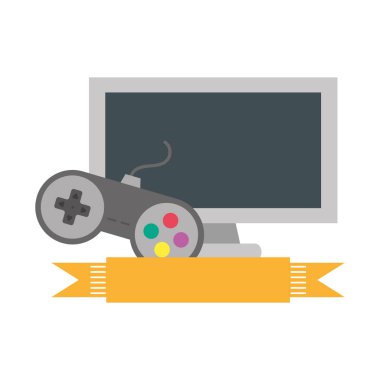 Televizyon ekran ve video oyun kumanda