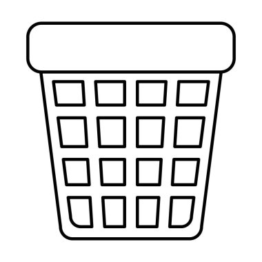 çöp kutusu pot simgesi