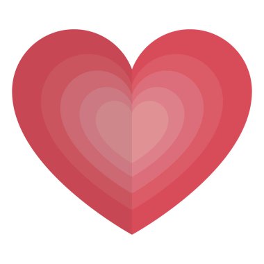 kalp romantik ikonu sever.