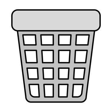 çöp kutusu pot simgesi