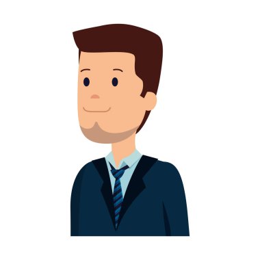 genç adam avatar karakter