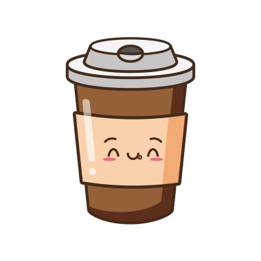 Kawaii gıda çizgi film