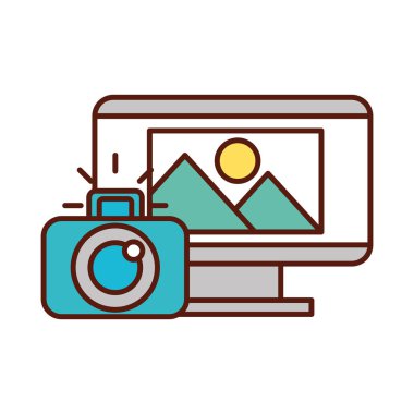 bilgisayar ekran fotoğraf kamera fotoğraf