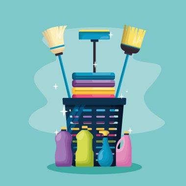 Bahar Temizlik araçları