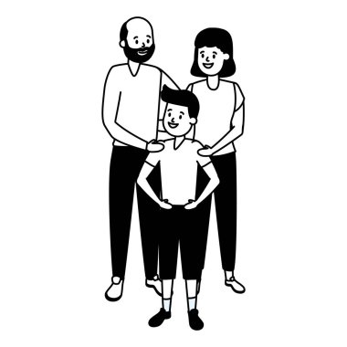 grootouders en kleinzoon