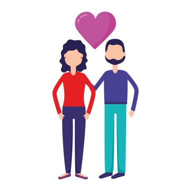 çift ilişkisi romantik