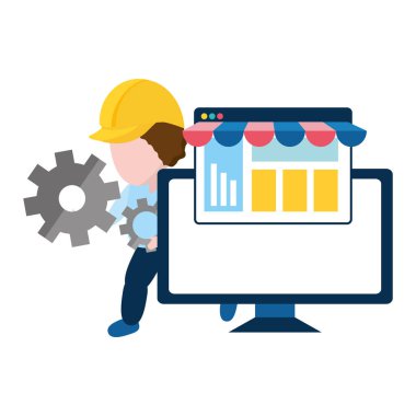 işçi çevrimiçi alışveriş