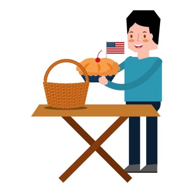 Amerikan Bağımsızlık günü insanlar