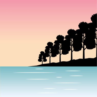 doğa manzara arka plan