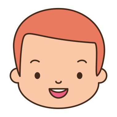 Adamın yüzü gülüyor