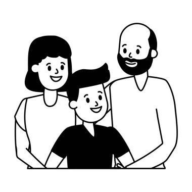 grootouders en kleinzoon