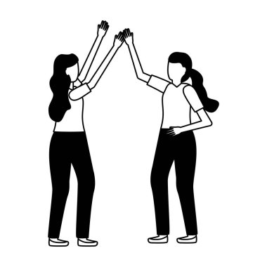 kadın karakterleri kutluyor