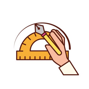 dolma kalem iletki grafik tasarım ile el