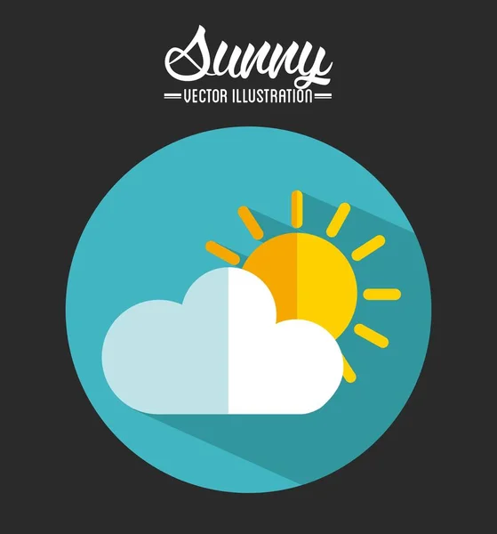 Weather concept  Vector — Stock Vector