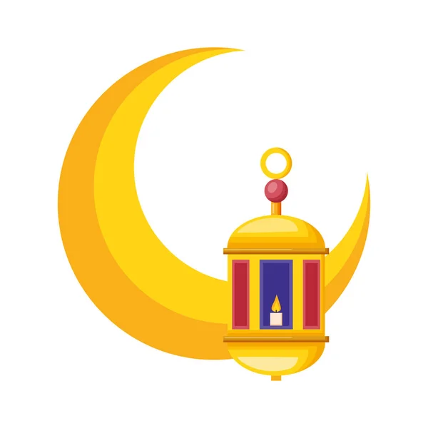 Ramadan Kareem viering — Stockvector