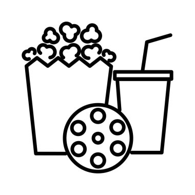 Film nesneleri Icon set