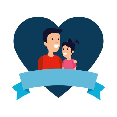 kalp aşk kızı ile baba