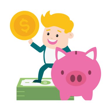 İnsanlar online ödeme