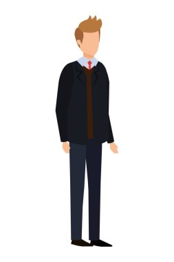 zarif işadamı avatar karakter