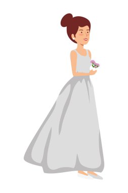 Yeni evli kadın karakteri