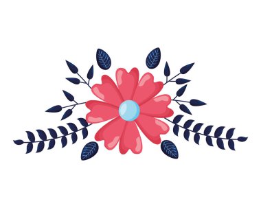 çiçek dalı yaprakları