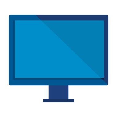 bilgisayar masaüstü monitör simgesi