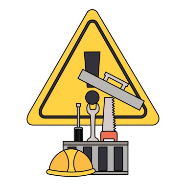 İnşaat ekipman simgesi