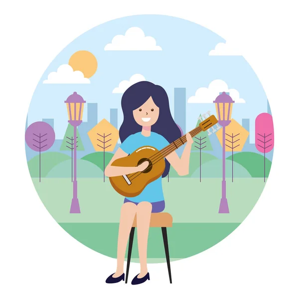 People my hobby — Stock Vector