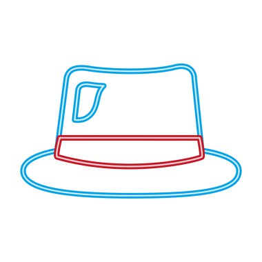 neon şapka aksesuar kostüm parti