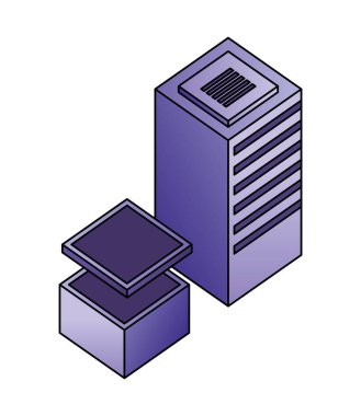 veritabanı sunucu merkezi depolama veri ağı