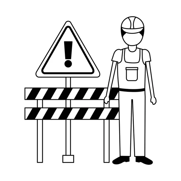 Équipement des travailleurs de la construction — Image vectorielle