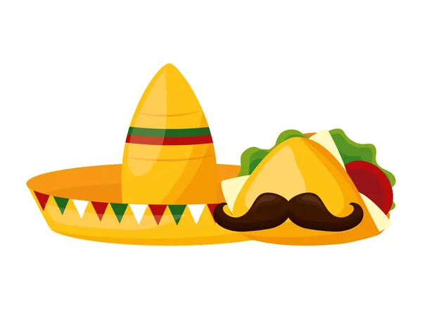 Mexico cinco de mayo — Stock Vector