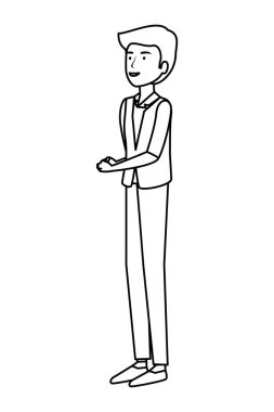 sadece evli housband karakter