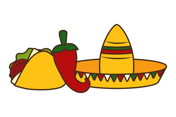 Mexico cinco de mayo — Stock Vector