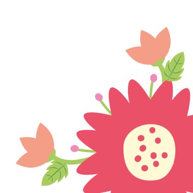 çiçek dalı yaprakları