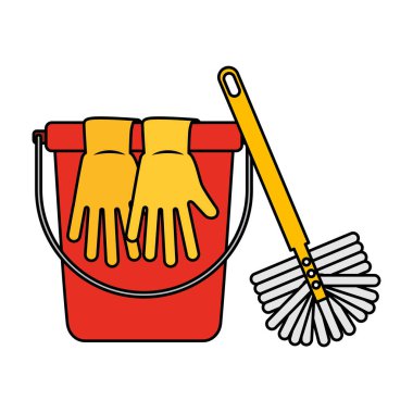 ilgili temizlik ekipmanları