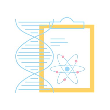 kimya pano dna atom molekülyapısı
