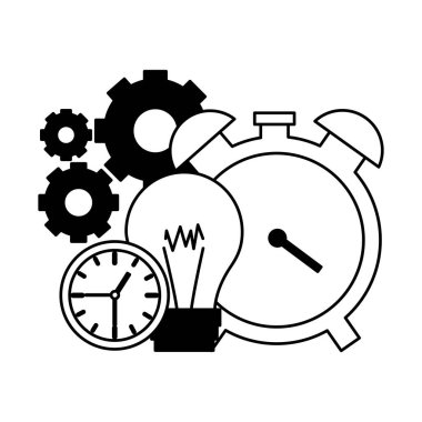 çalar saat ampul zaman