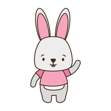 Sevimli hayvan çizgi filmi