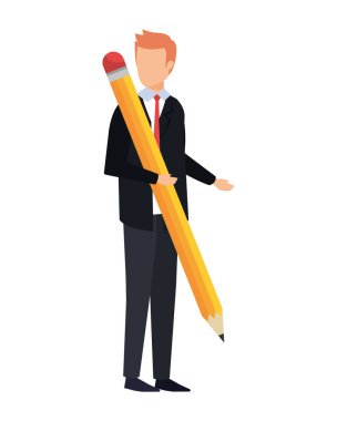 büyük kalem ile zarif işadamı