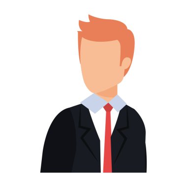 zarif işadamı avatar karakter