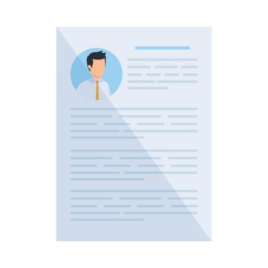 erkek özgeçmiş belgesi