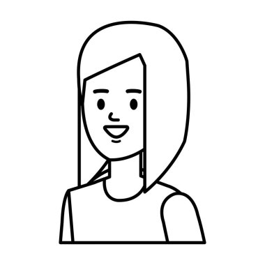 güzel genç kadın karakter