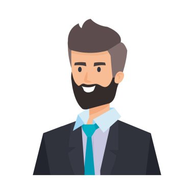 zarif işadamı avatar karakter